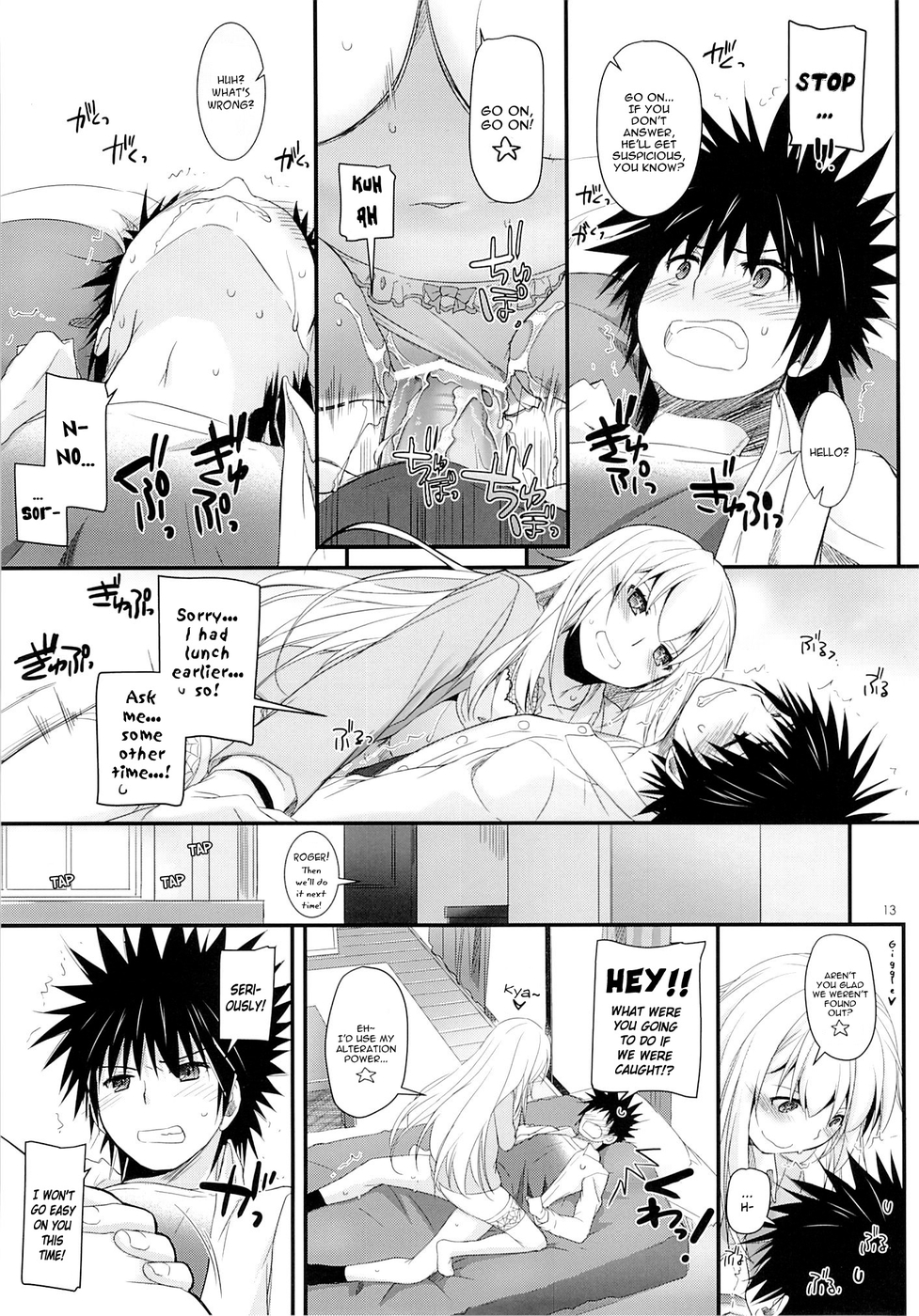 Hentai Manga Comic-D.L. action 80-Read-12